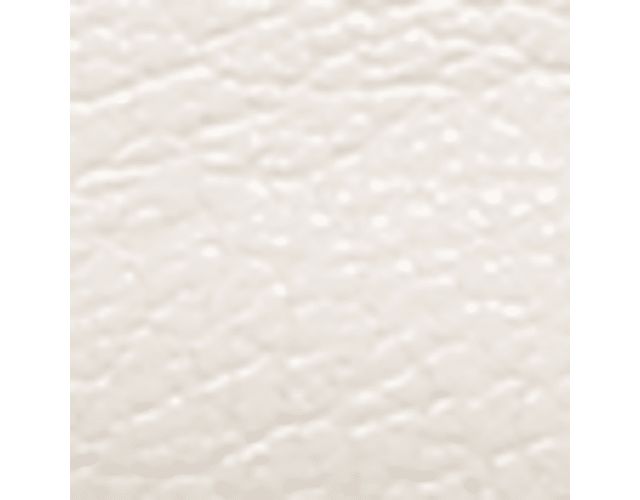 Warm White Leather
