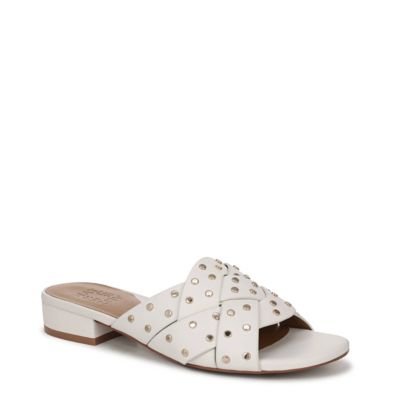 Naturalizer Women's Morena Sandal, White, 11M
