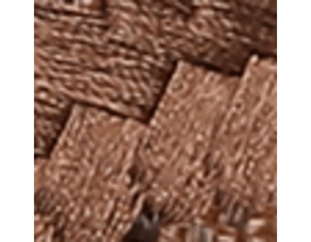 Brown Raffia Fabric