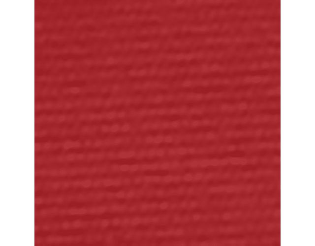 Deep Red Fabric & Suede