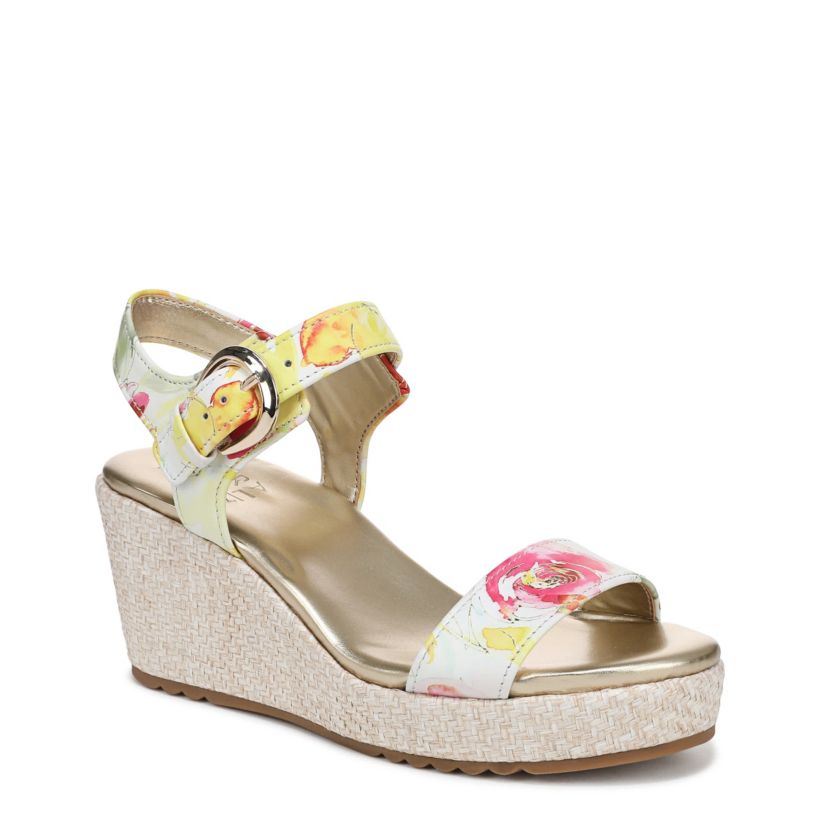 Stella Wedge Sandal
