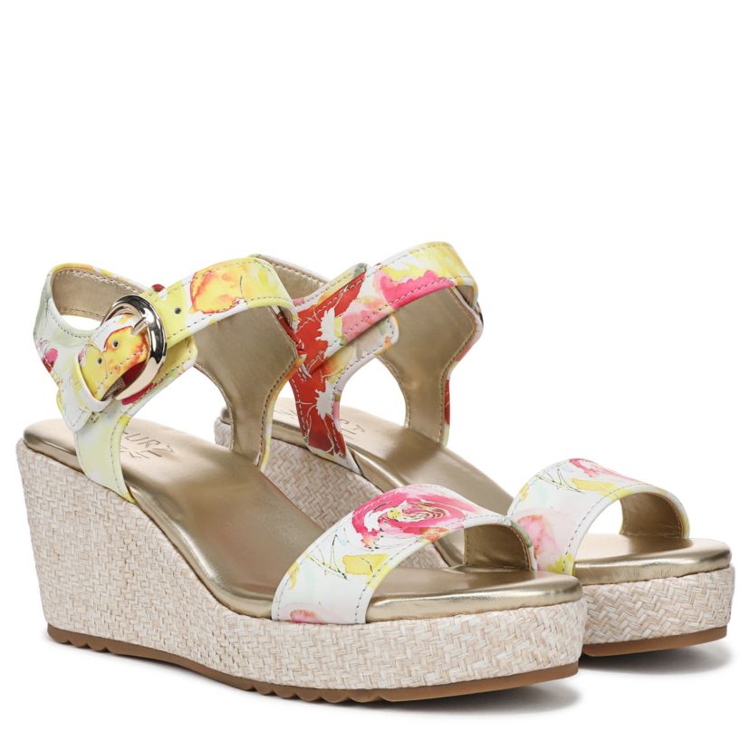 Stella Wedge Sandal