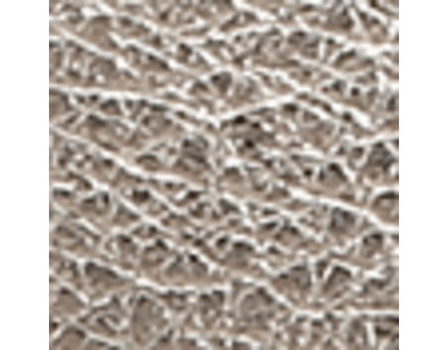 Warm Silver / White Leather