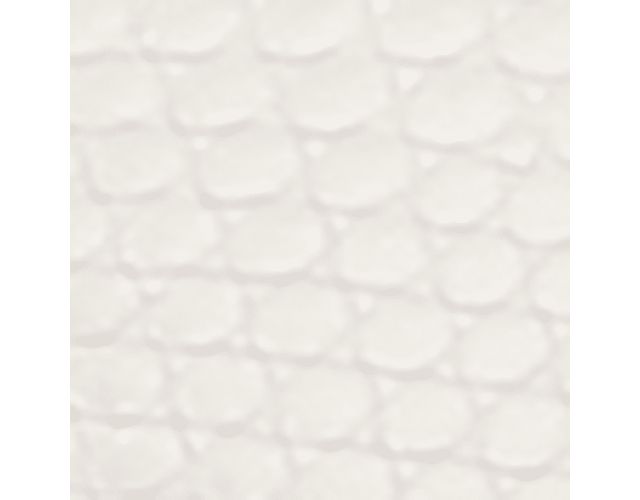 Warm White Lizard Pattern Leather
