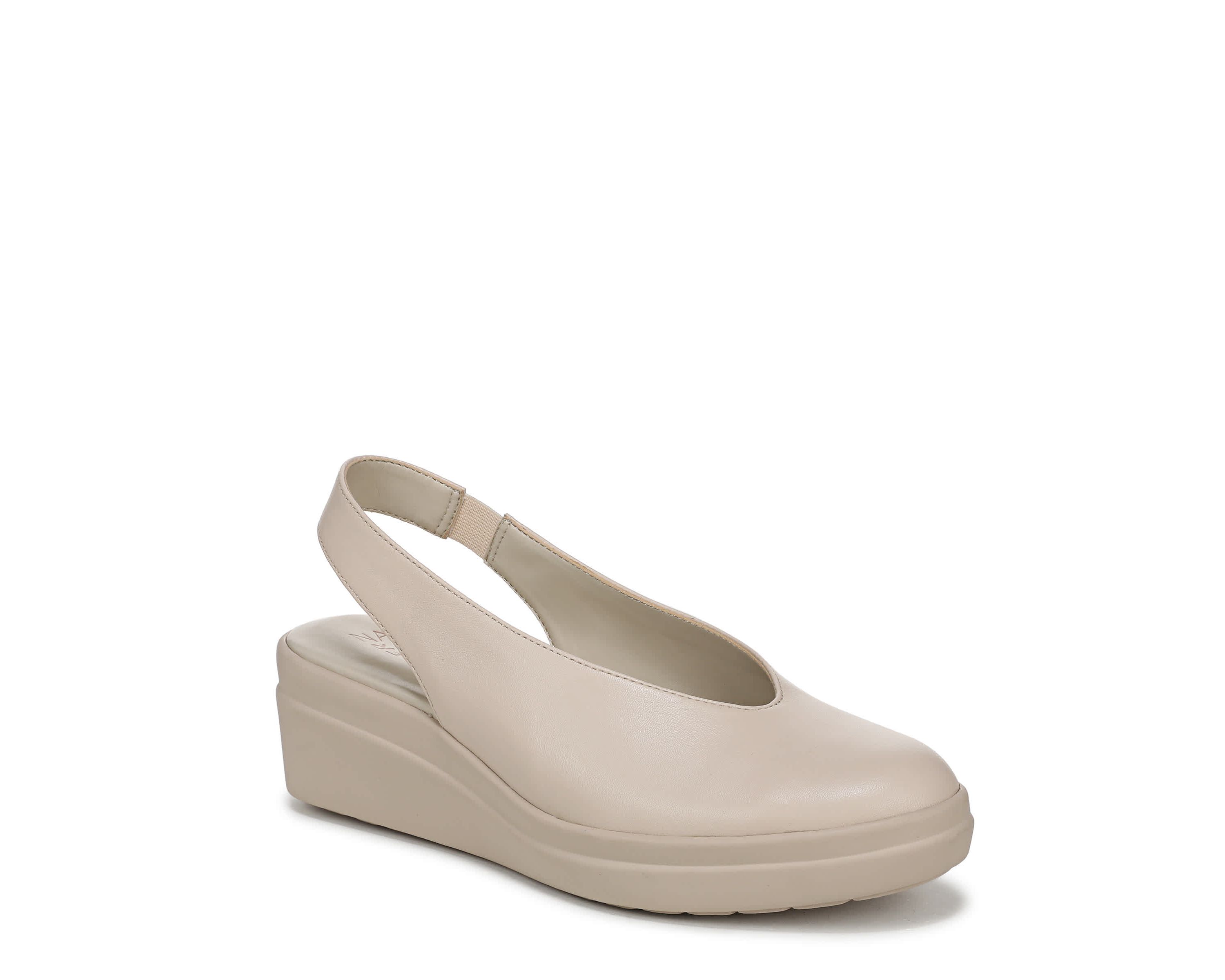 Sutton Slingback Wedge