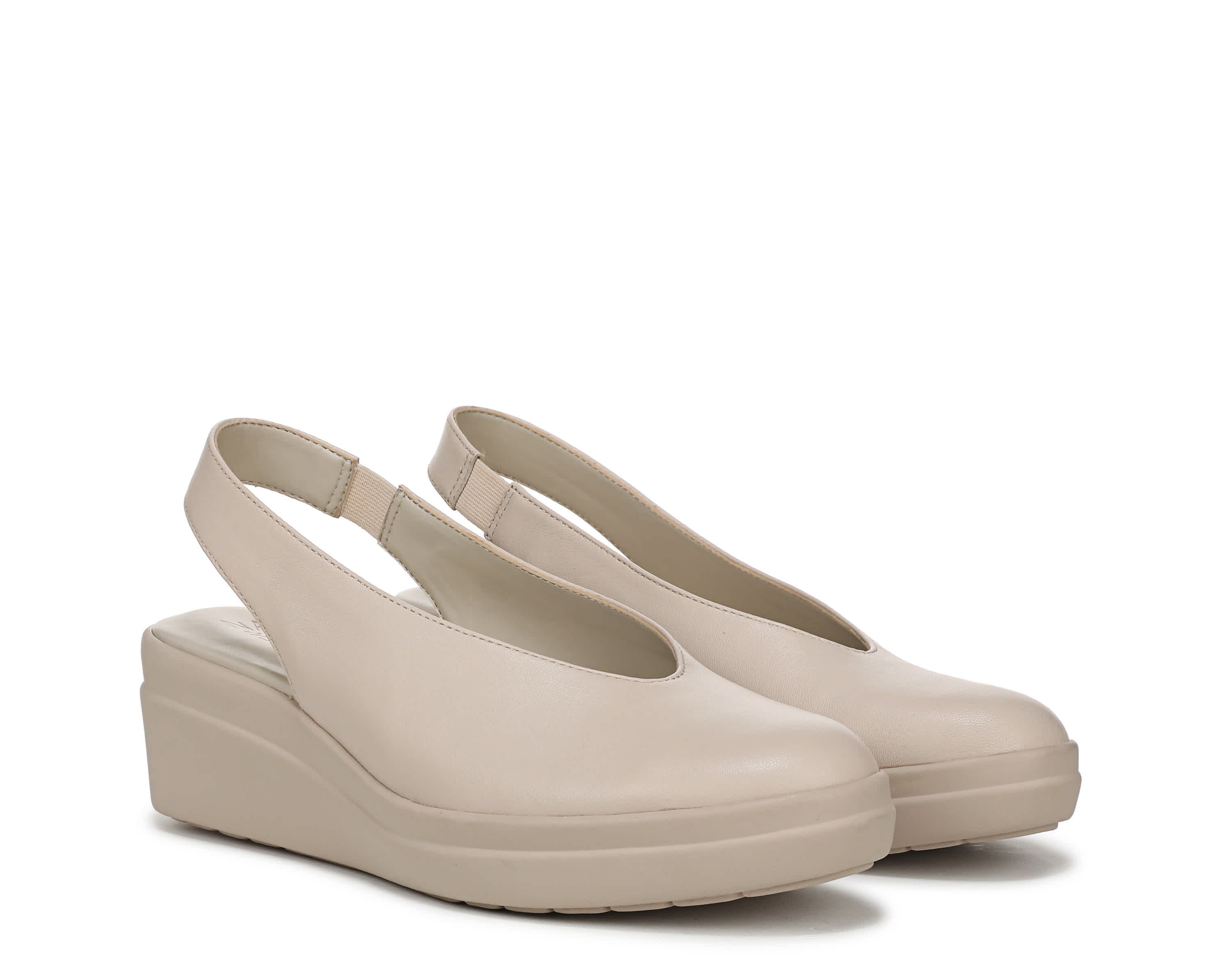 Sutton Slingback Wedge