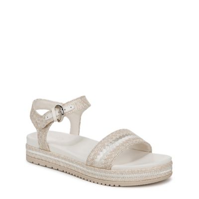 Naturalizer Women's Neila 2 Sandal, Beige, 6.5M