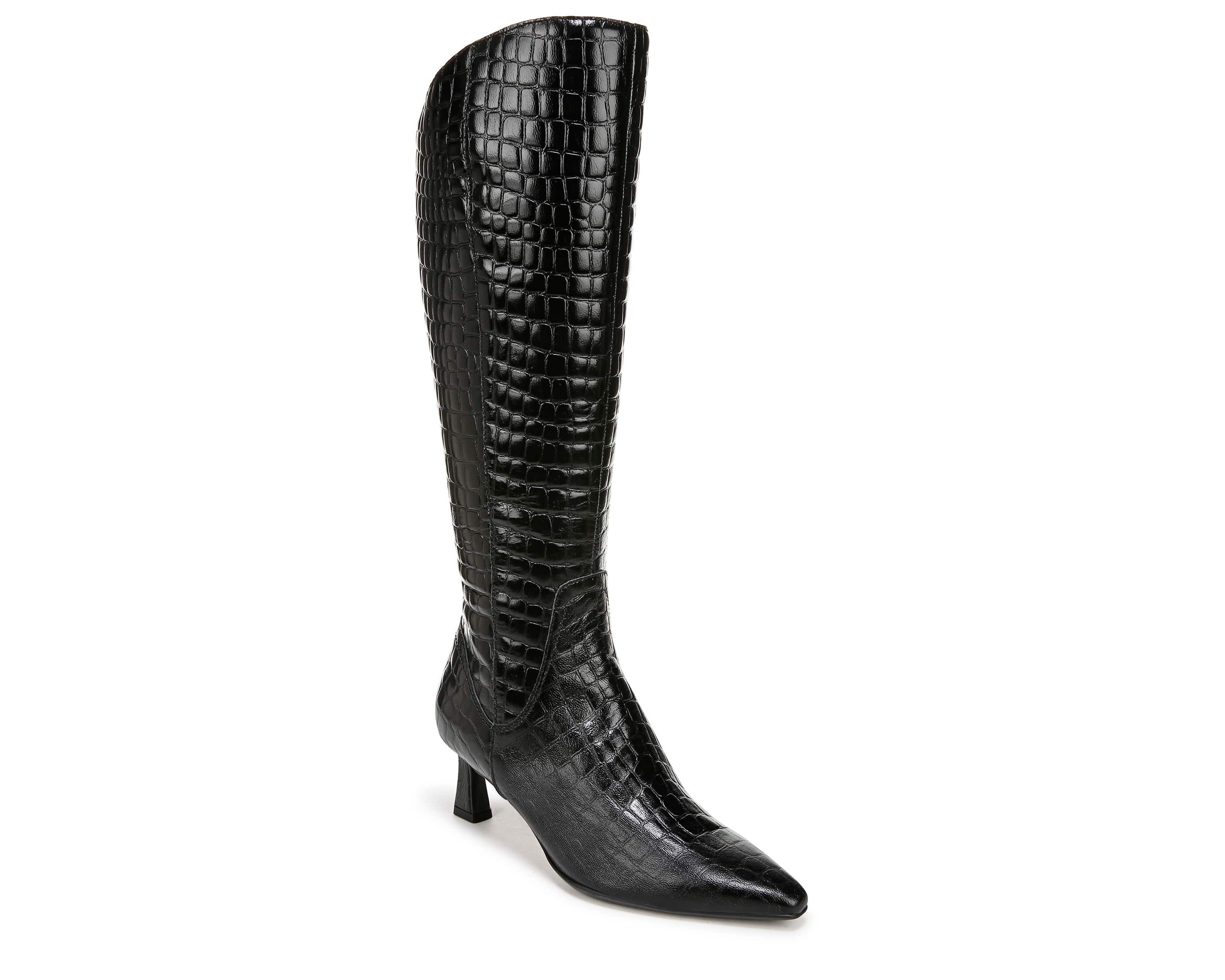 Deesha Wide Calf Knee High Boot