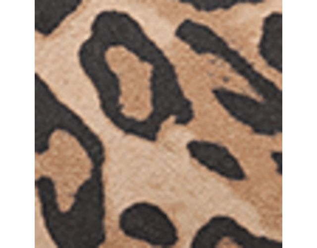 Dark Brown Leopard