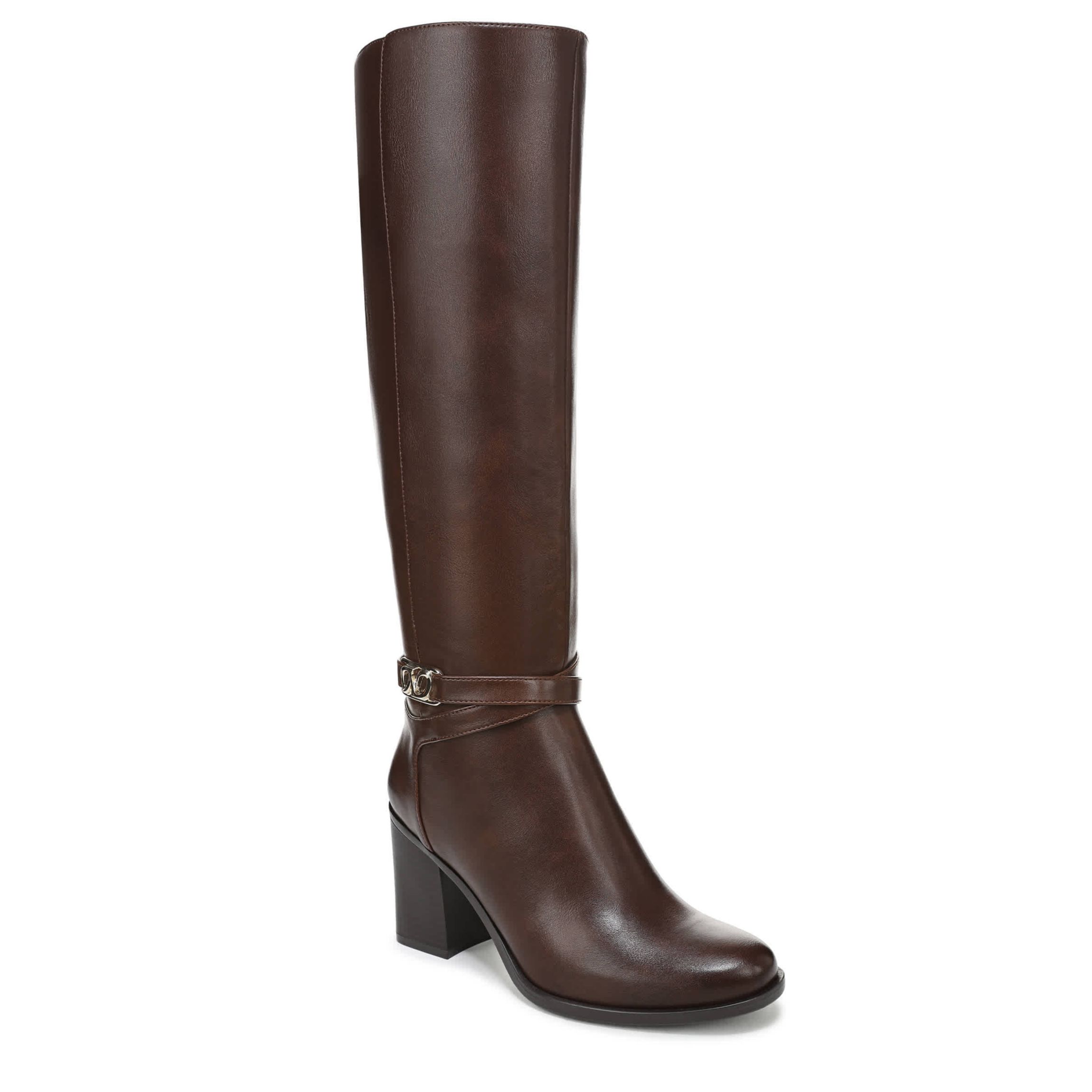Jane Wide Calf Knee High Boot