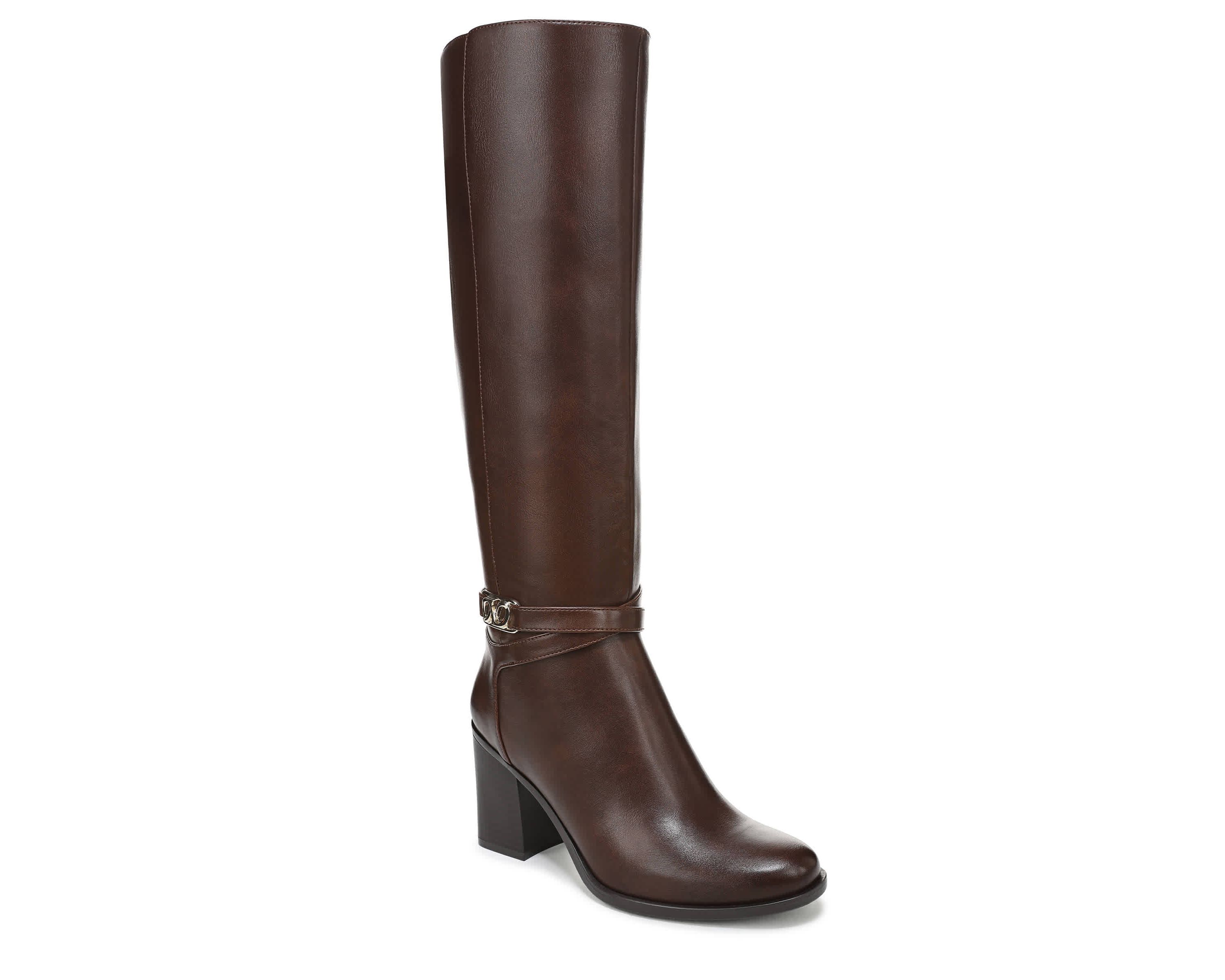 Jane Wide Calf Knee High Boot
