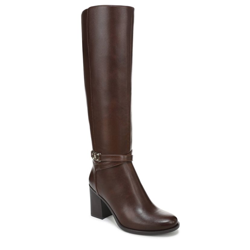 Jane Wide Calf Knee High Boot