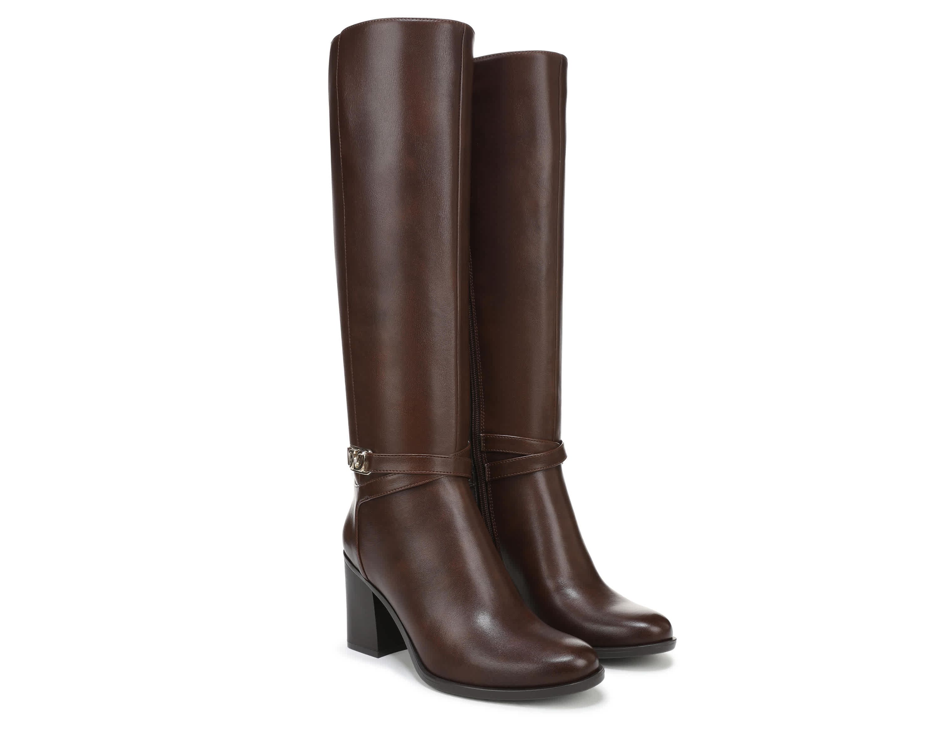 Jane Wide Calf Knee High Boot