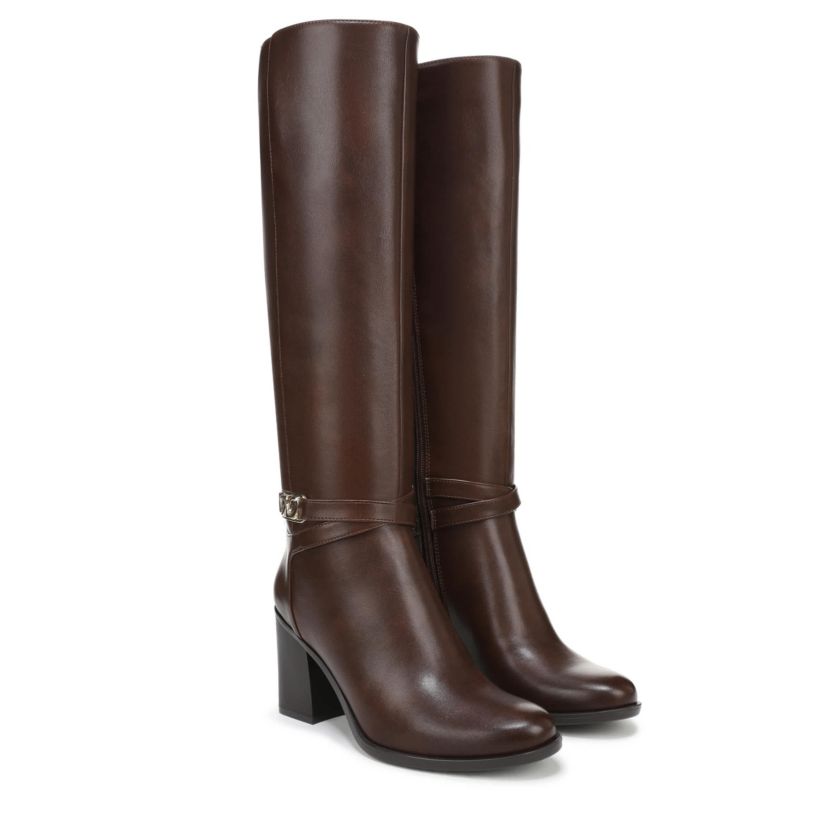 Jane Wide Calf Knee High Boot