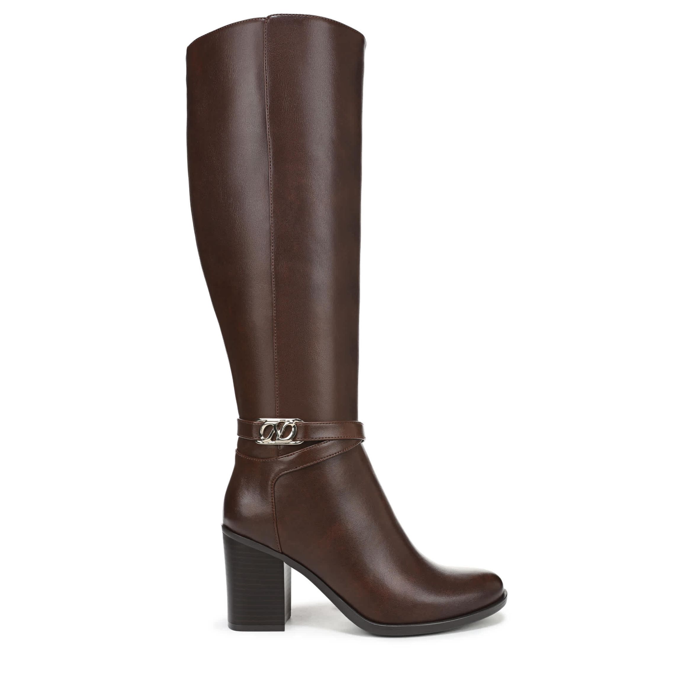 Jane Wide Calf Knee High Boot