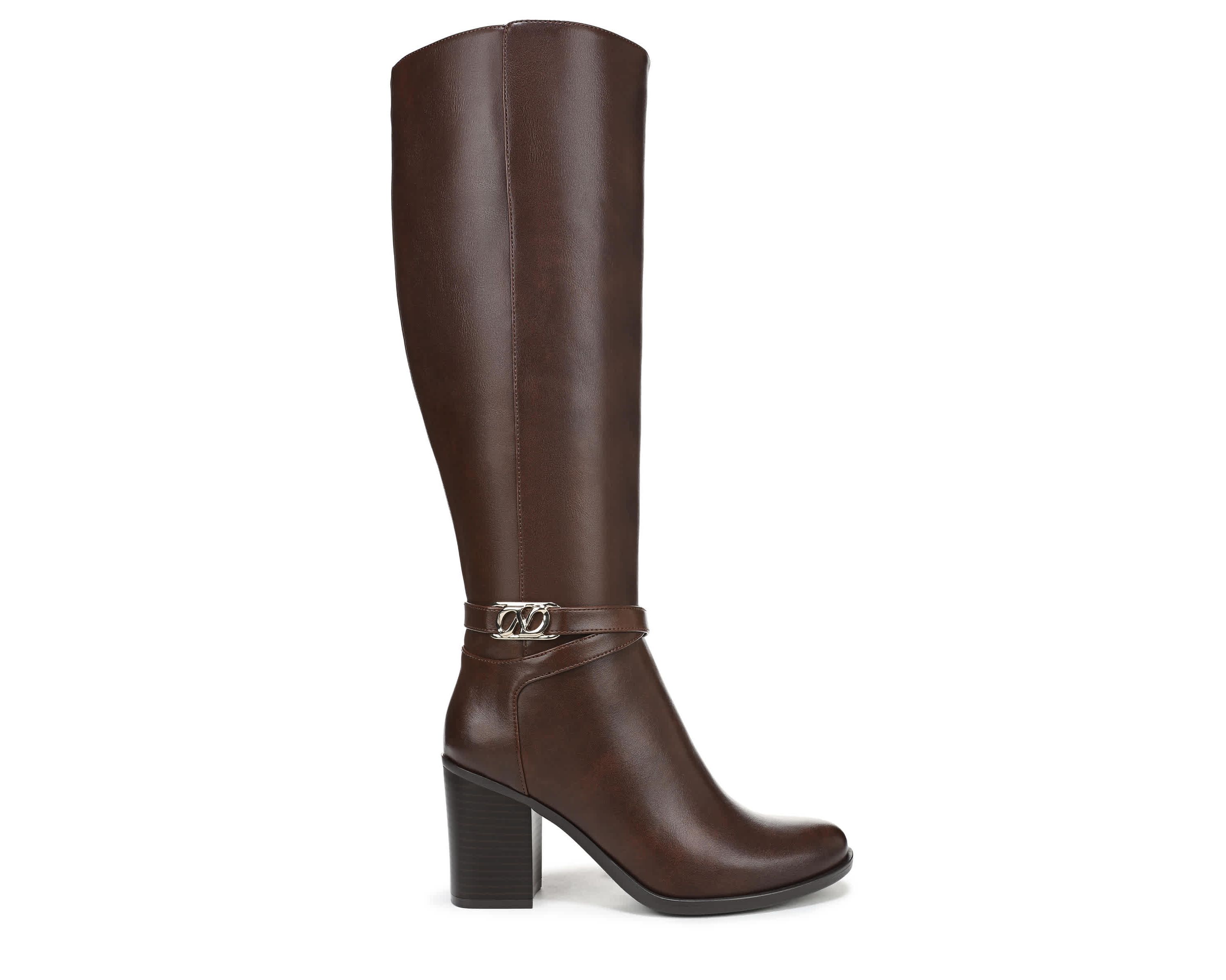 Jane Wide Calf Knee High Boot