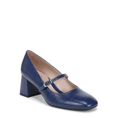 Naturalizer Women's Dancing Mary Jane, Navy Blue, 11W