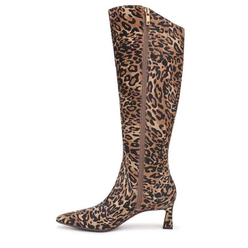 Deesha Extra Wide Calf Knee High Boot