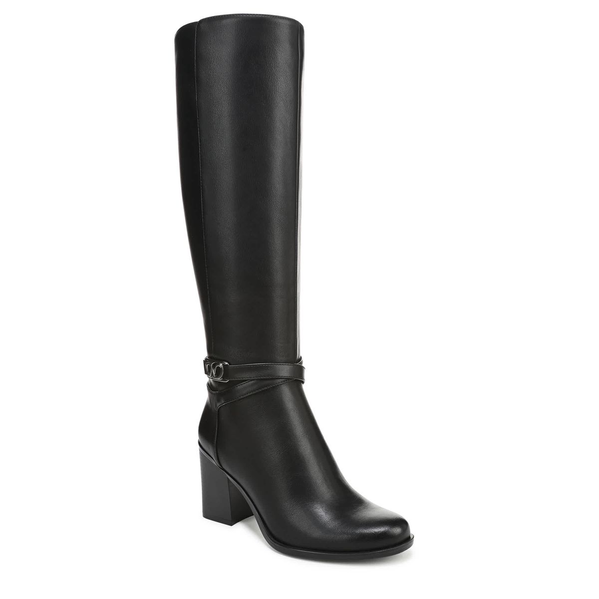 Jane Extra Wide Calf Knee High Boot