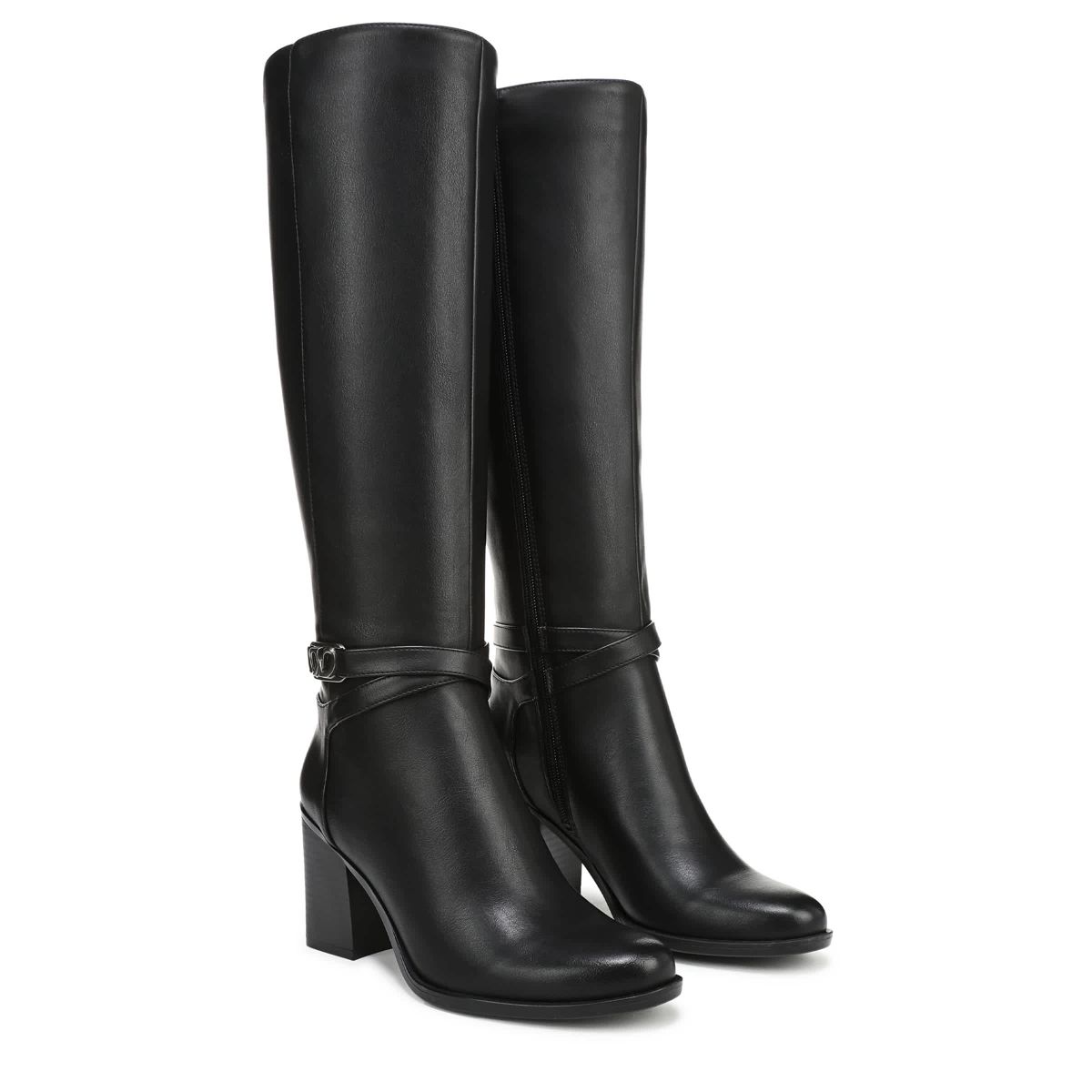 Jane Extra Wide Calf Knee High Boot