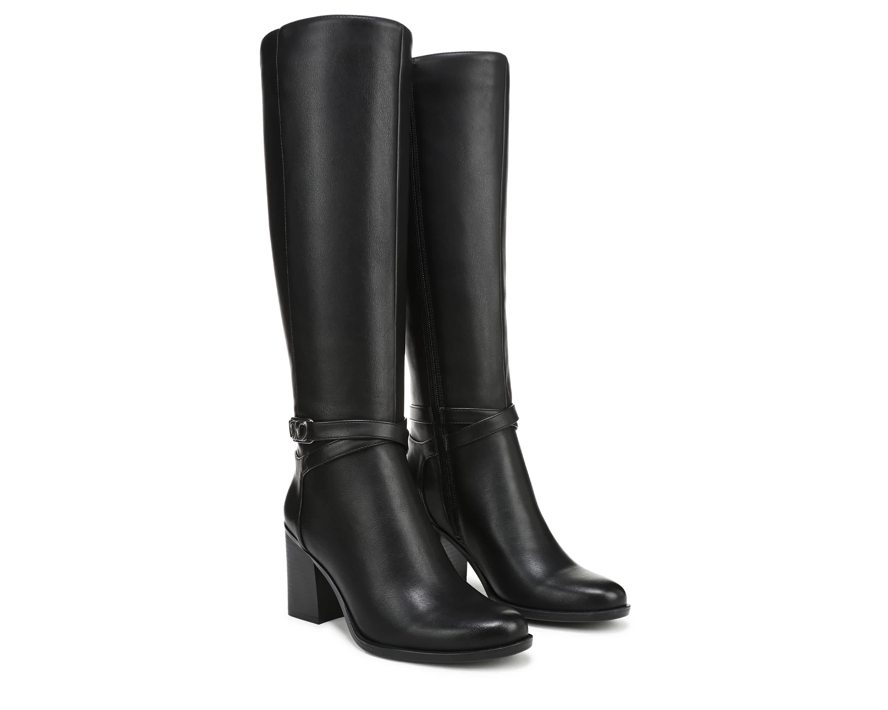 Jane Extra Wide Calf Knee High Boot