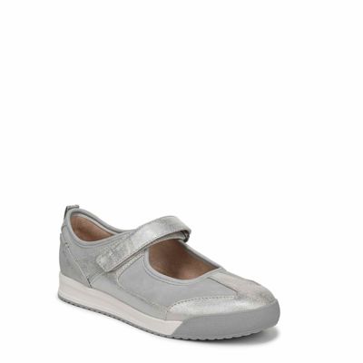 Naturalizer Women's Greta Ballet Sneaker, Grey, 9W