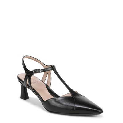 Naturalizer Women's Torin Slingback Sandal, Black, 11W