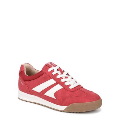 Naturalizer Women's Garnet Sneaker, Red, 9.5M