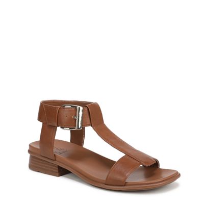 Naturalizer Easton T-Strap Sandals | Belk