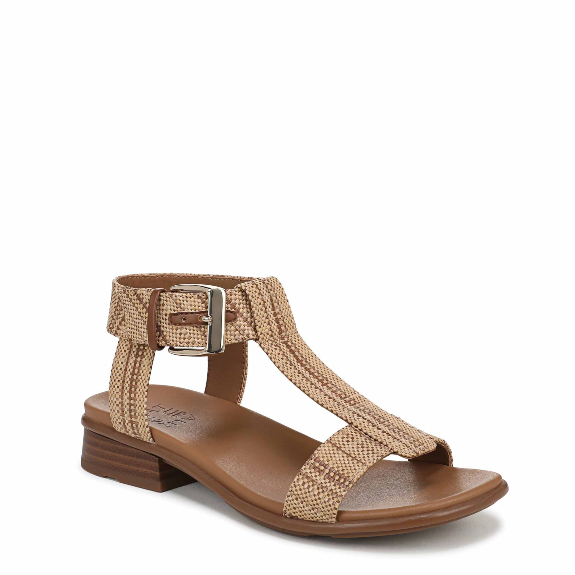 Naturalizer Easton T-Strap Sandals | Belk