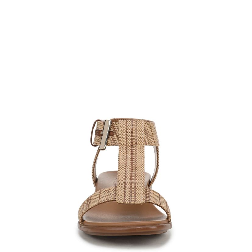 Naturalizer Easton T-Strap Sandals | Belk