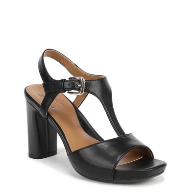 Naturalizer Women's Marlowe Dress Sandals, Black, 6.5M