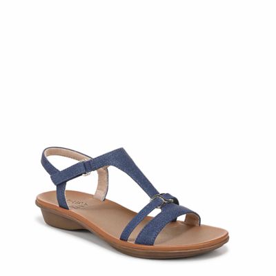 Naturalizer Women's Sofia Strappy Sandal, 7.5W