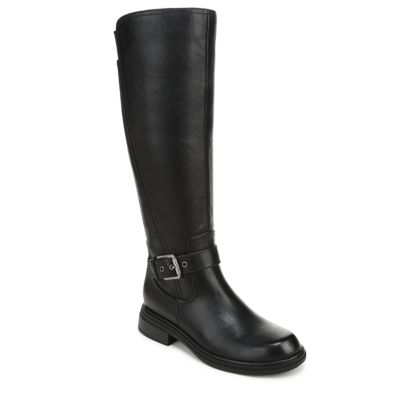 Naturalizer Women's Luxe Knee High Boot, Black, 6.5W