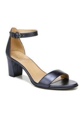 Naturalizer Women's Vera Sandals, Navy Blue, 10M