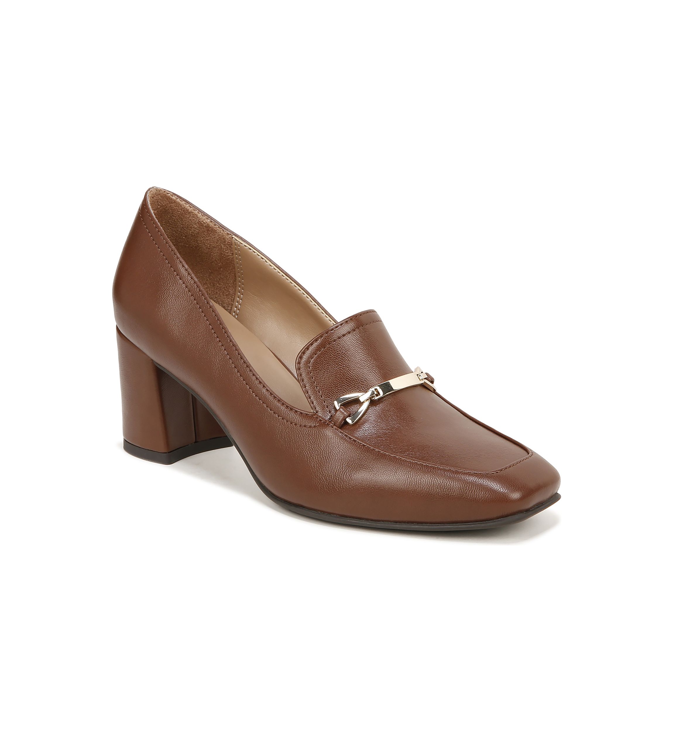 Tahira Heeled Loafers