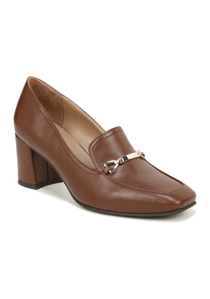 Tahira Heeled Loafers