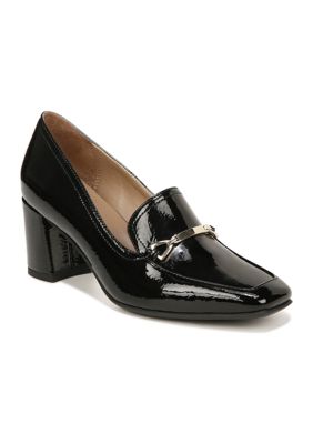 Wyrnie Block Heel Bit Loafers