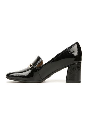 Wyrnie Block Heel Bit Loafers