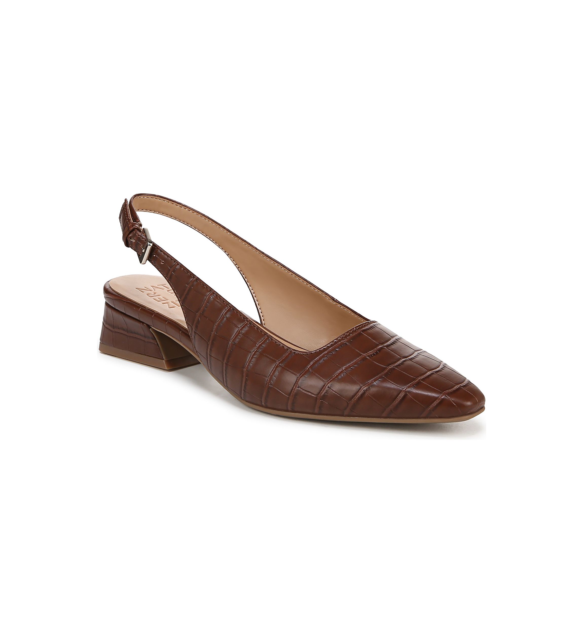 Ginger Slingbacks