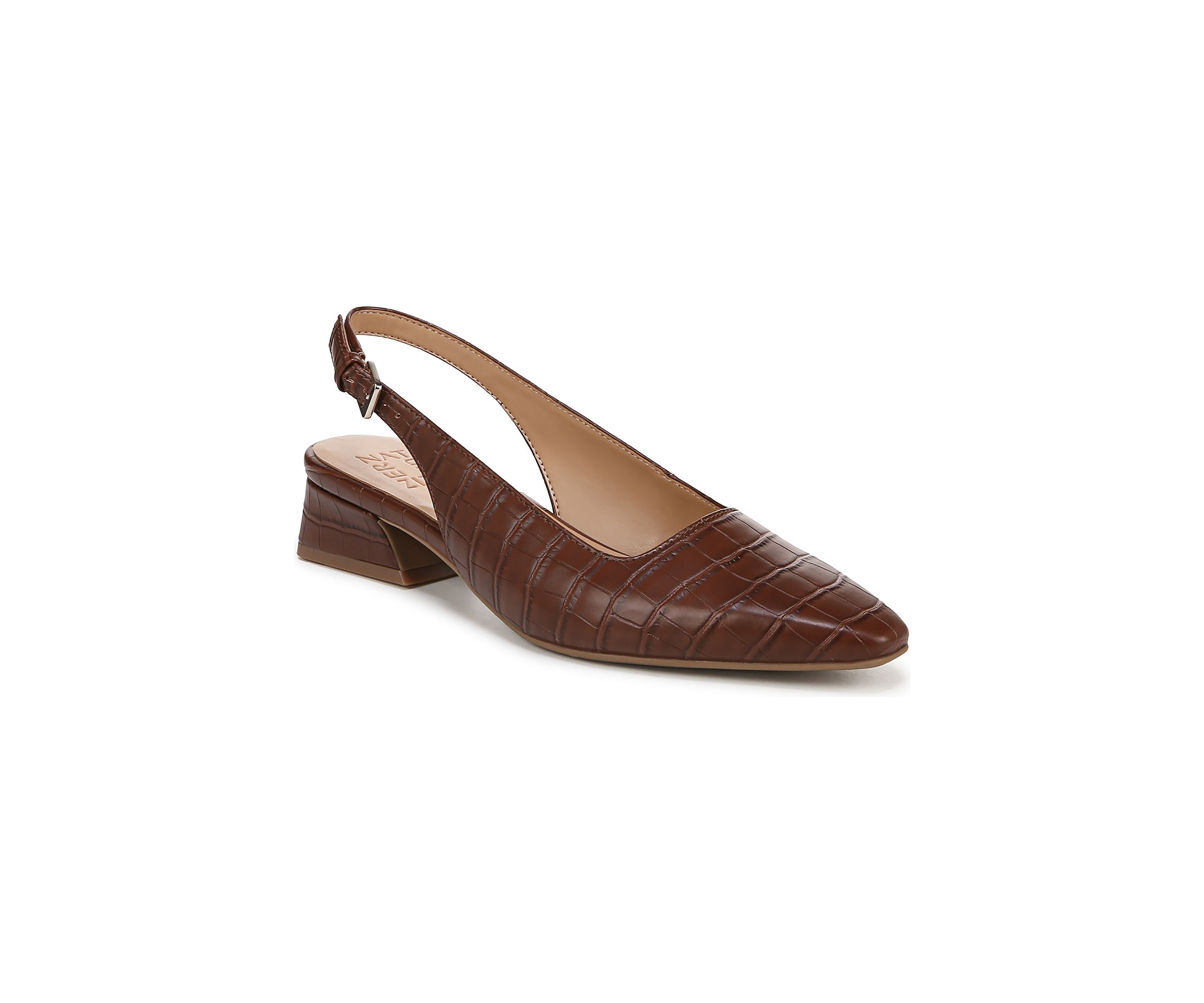Ginger Slingbacks