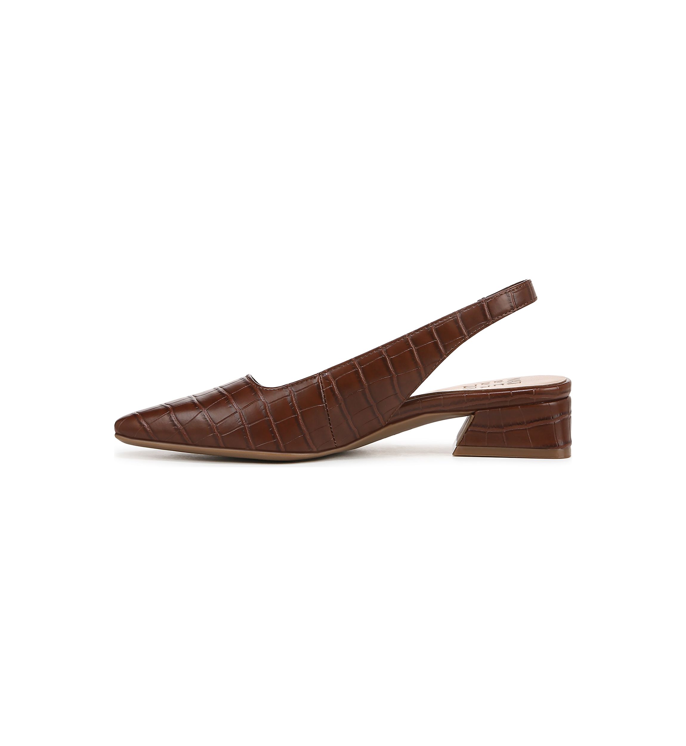 Ginger Slingbacks