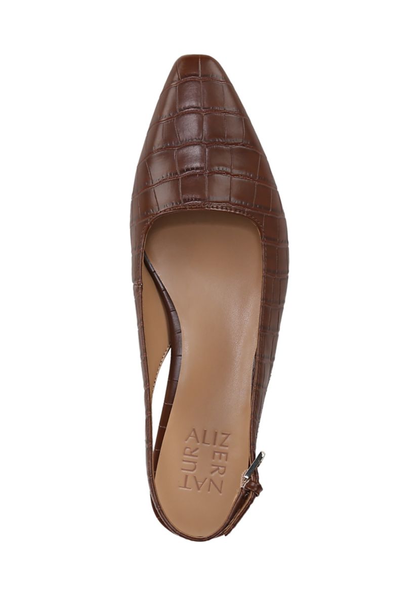 Ginger Slingbacks