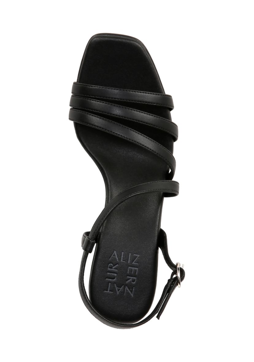 Womens Galaxy Heeled Sandals