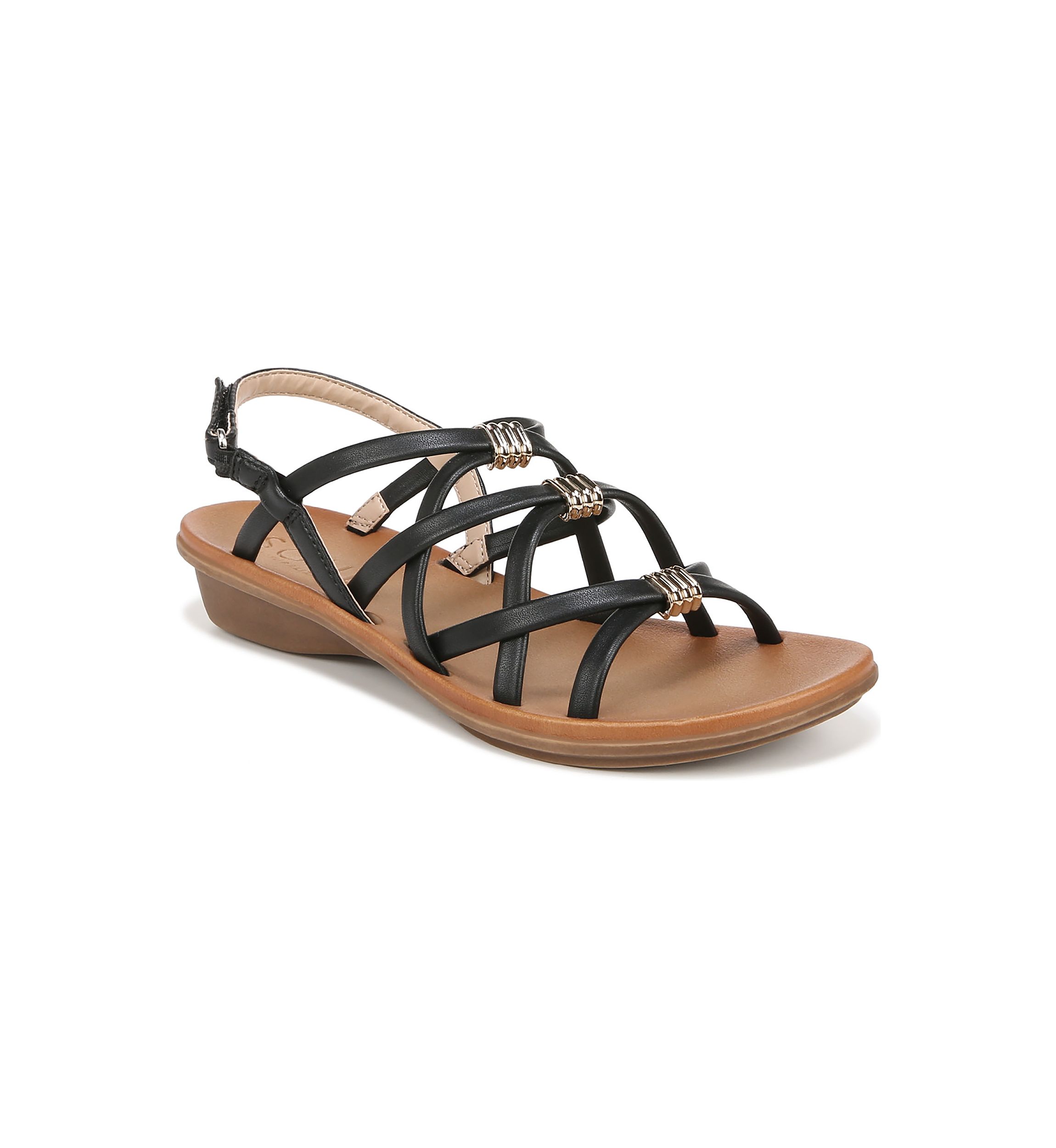 Sierra Wedge Sandals
