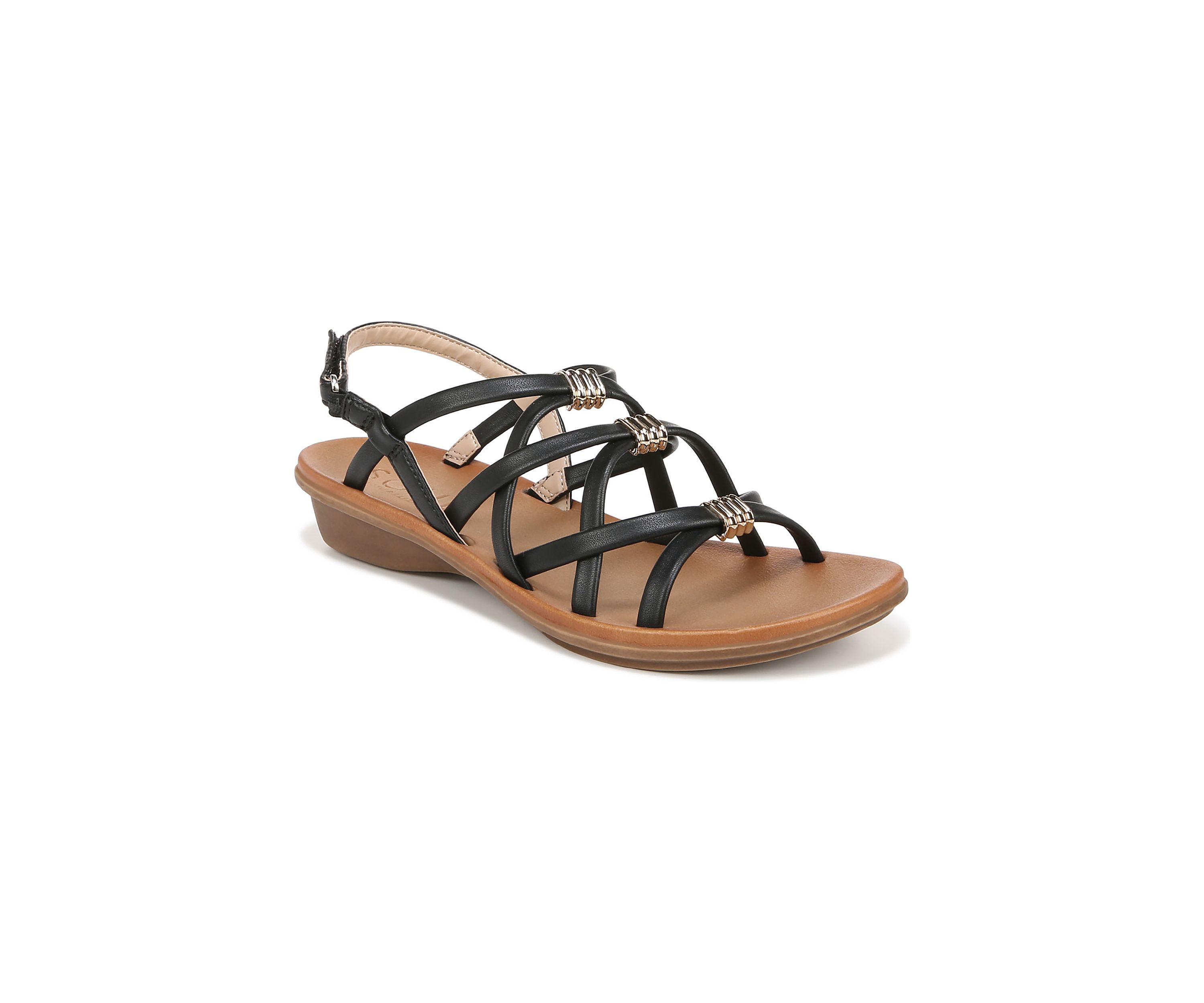 Sierra Wedge Sandals
