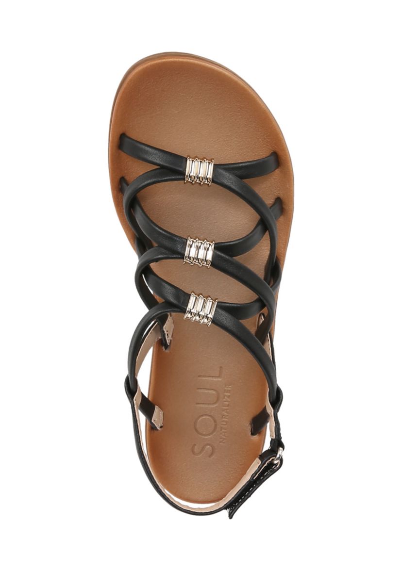 Sierra Wedge Sandals