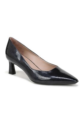 Naturalizer Women's Tylan Pump, Navy Blue, 8W