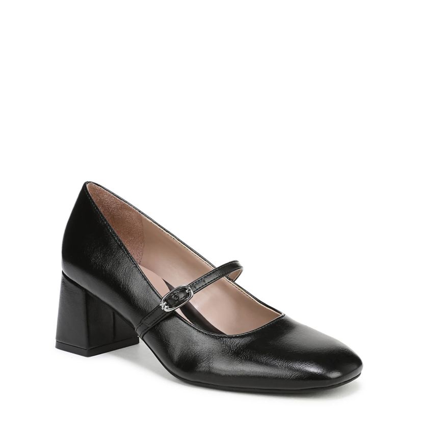 Naturalizer Women's Dancing Mary Jane Pump - Black - Pumps - 10
