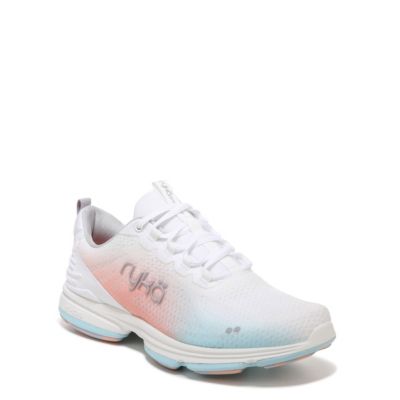 Ryka Women's Devotion Plus 4 Walking Shoe, White, 7.5W